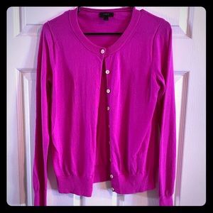 💕💕Hot Pink Jcrew sweater💕💕